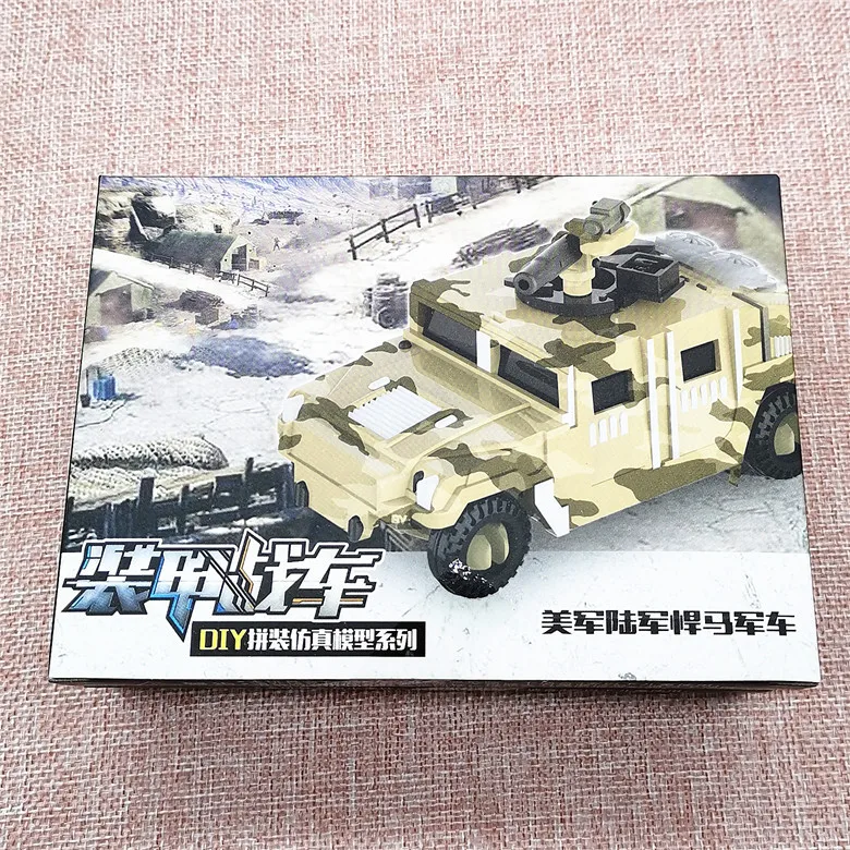 Hum- caminhão militar assemble - Model Kit Tank avaliação e preço