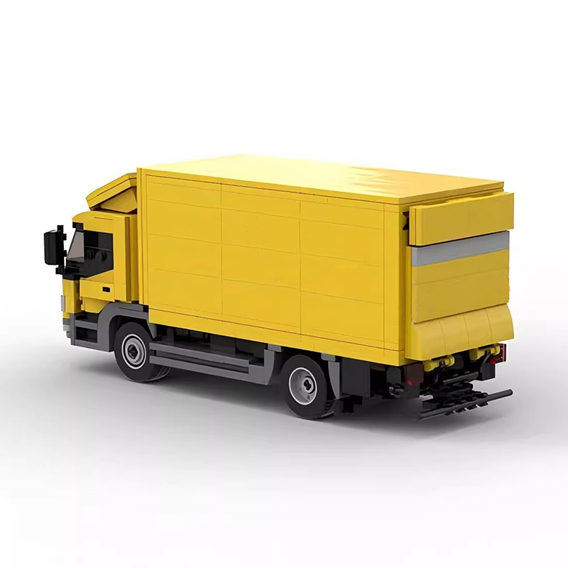 Bricklink moc carro técnico me - Model Kit Robocop avaliação e preço