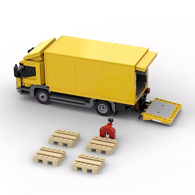 Bricklink moc carro técnico me - Model Kit Robocop avaliação e preço