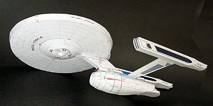 Star Trek U.S.S. Empresa NCC-1 - Model Kit Fantasy avaliação e preço