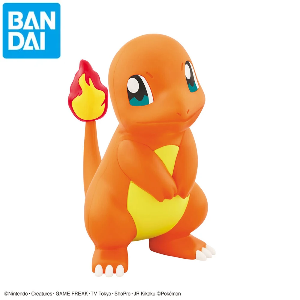 Figuras Originais Bandai, Kit  - Model Kit Quick Charmander avaliação e preço