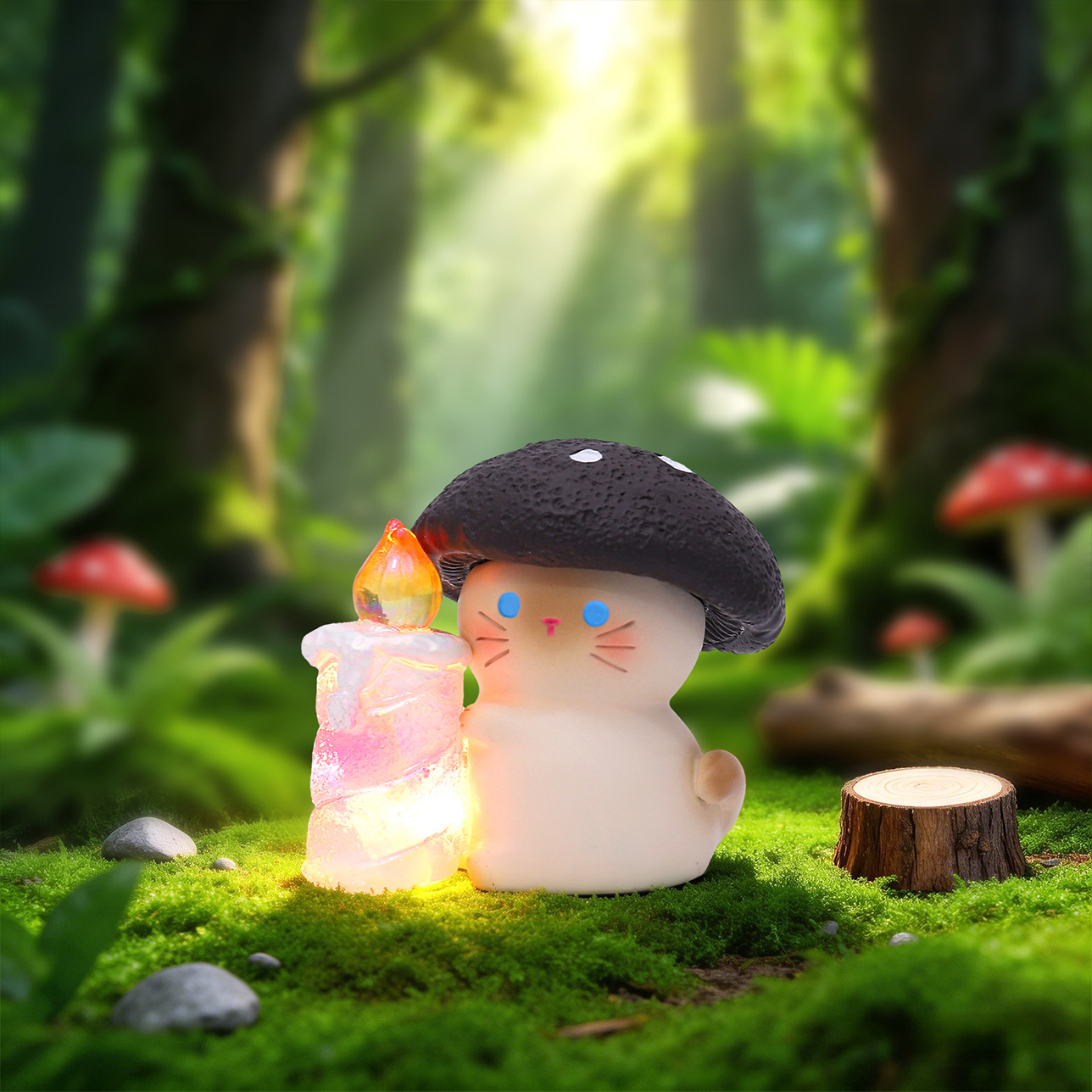 Mushroom Meow Fantasy Little F - Model Kit Fantasy avaliação e preço