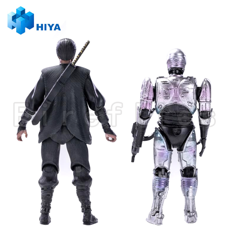 HIYA Action Figure, RoboCop e  - Model Kit Robocop avaliação e preço