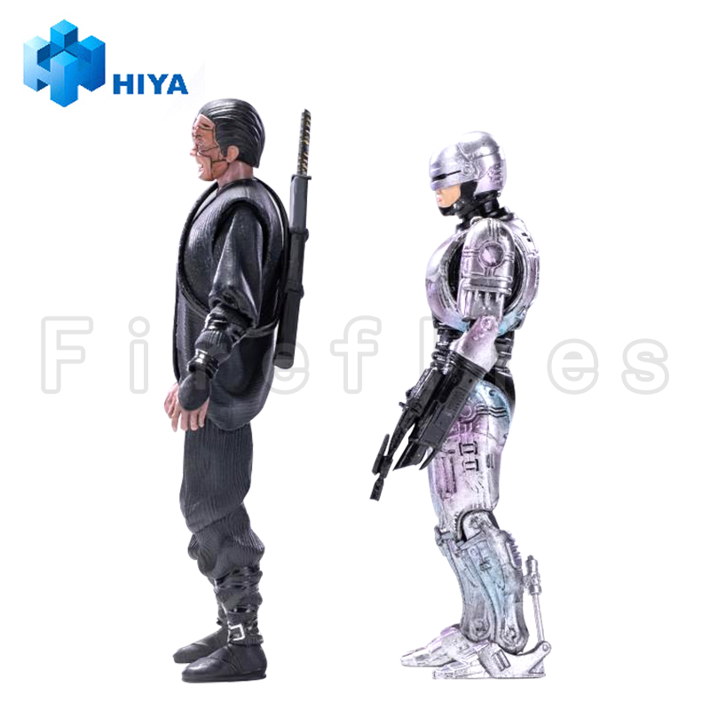 HIYA Action Figure, RoboCop e  - Model Kit Robocop avaliação e preço