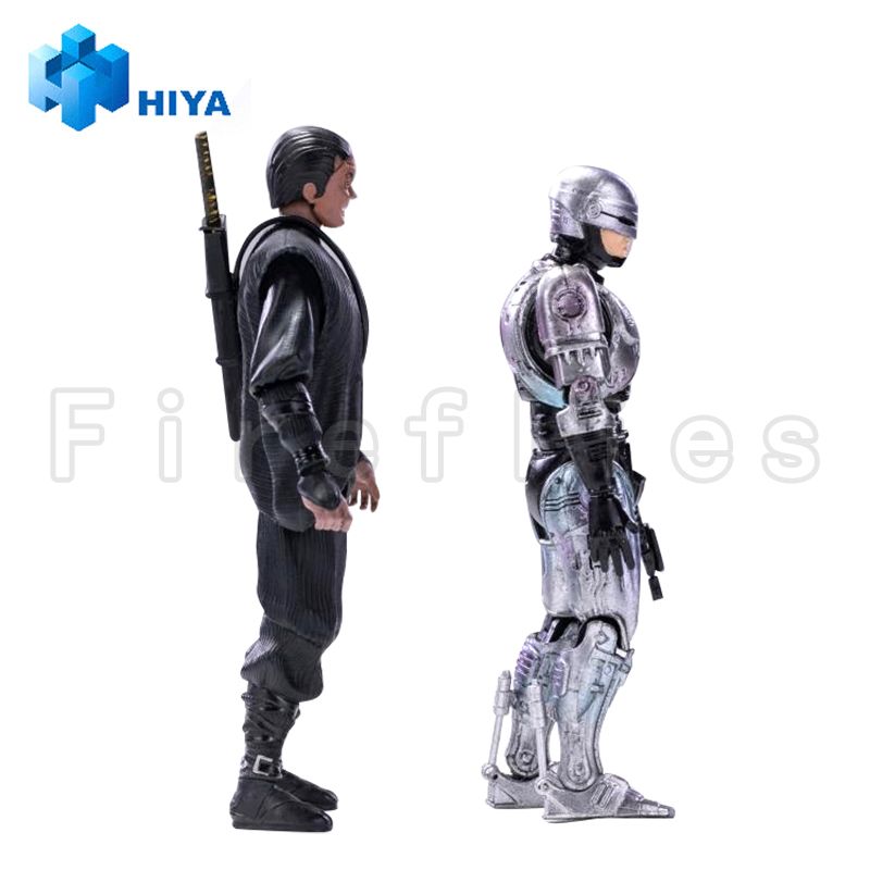 HIYA Action Figure, RoboCop e  - Model Kit Robocop avaliação e preço