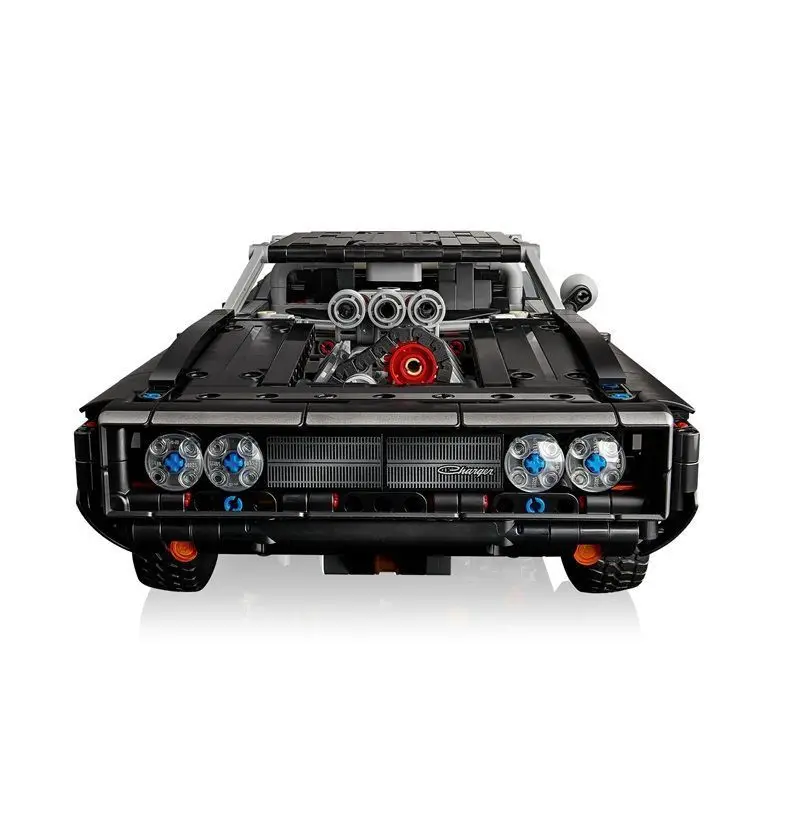 Novo conjunto mecânico de bloc - Model Kit Dodge Charger avaliação e preço