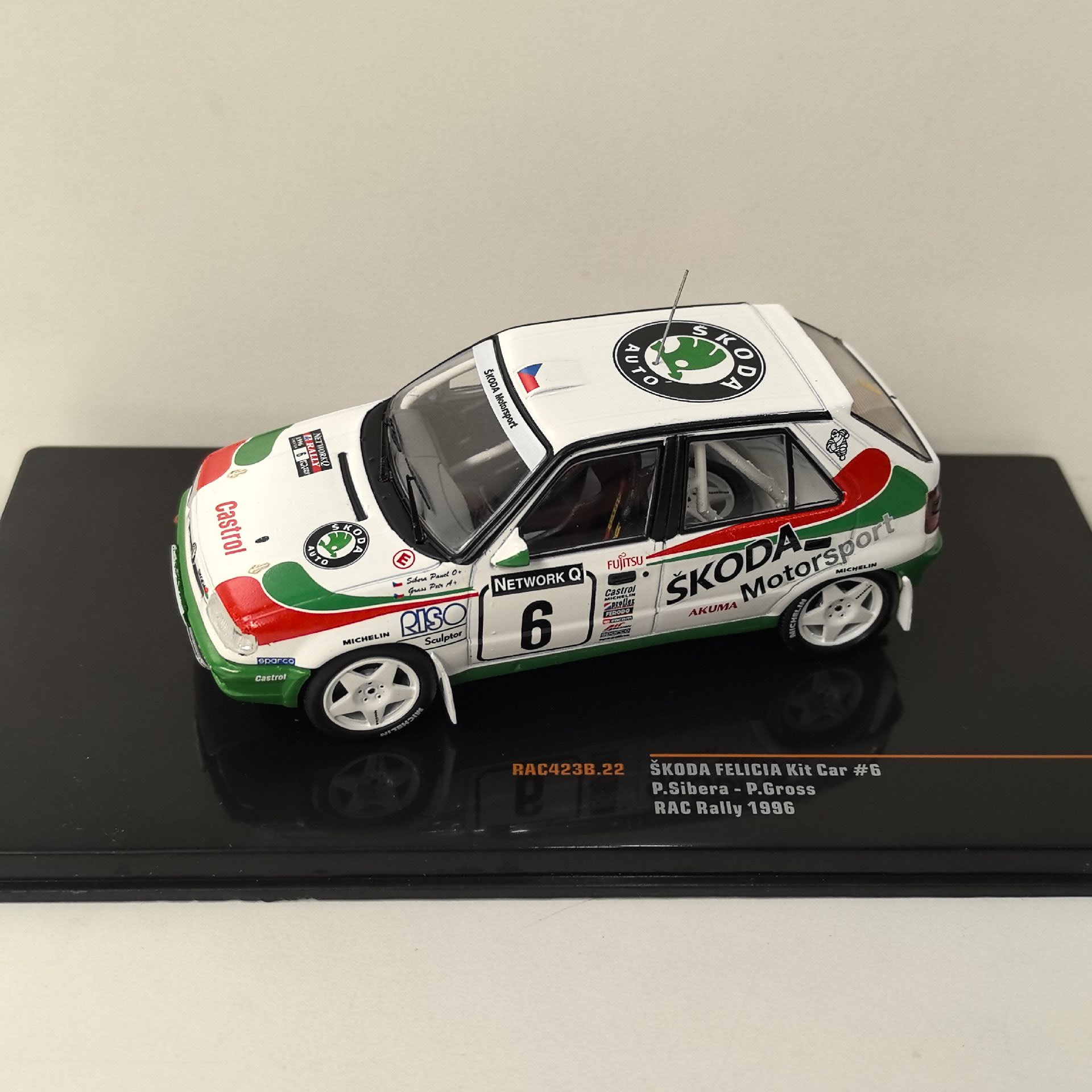 Diecast IXO Escala 1/43 SKODA  - Model Kit Cars avaliação e preço