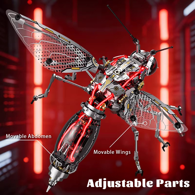 Modelo de Blocos de Montar Mec - Model Kit Robocop avaliação e preço