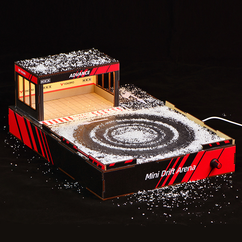 Diorama de Pista de Drift DIY  - Model Kit Cars avaliação e preço