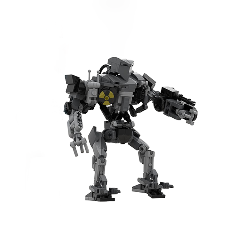 263 peças MOC Robocain do Robo - Model Kit Robocop avaliação e preço