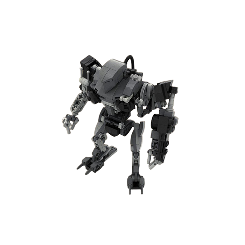263 peças MOC Robocain do Robo - Model Kit Robocop avaliação e preço