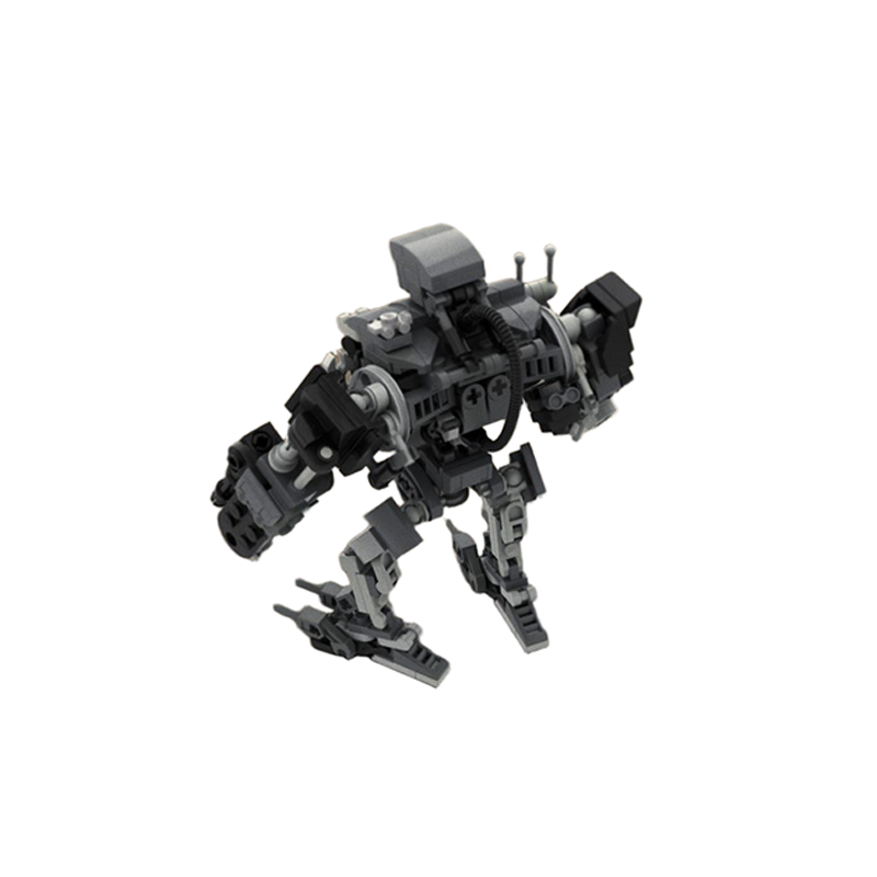263 peças MOC Robocain do Robo - Model Kit Robocop avaliação e preço
