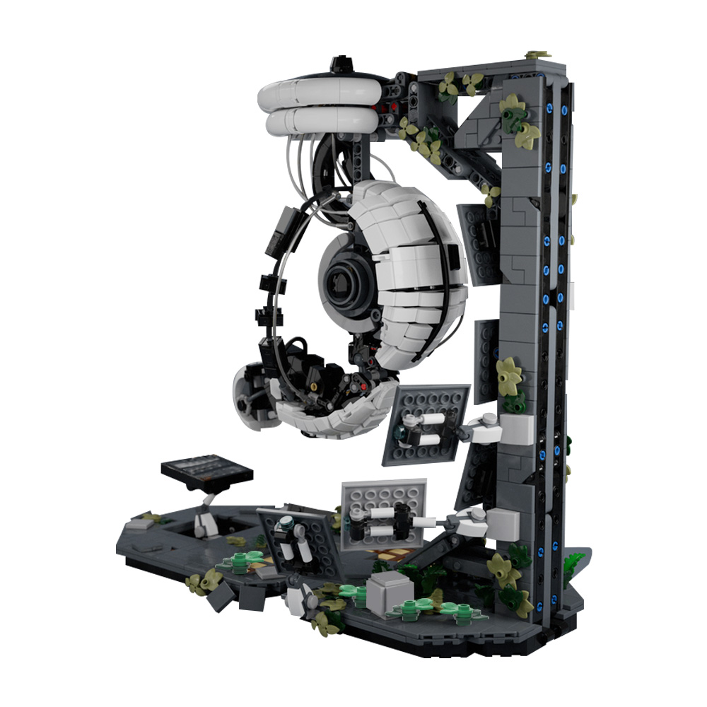 Moc portal 2 lalamos robô bloc - Model Kit Robocop avaliação e preço