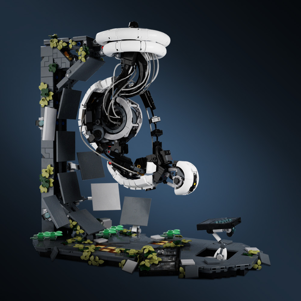 Moc portal 2 lalamos robô bloc - Model Kit Robocop avaliação e preço