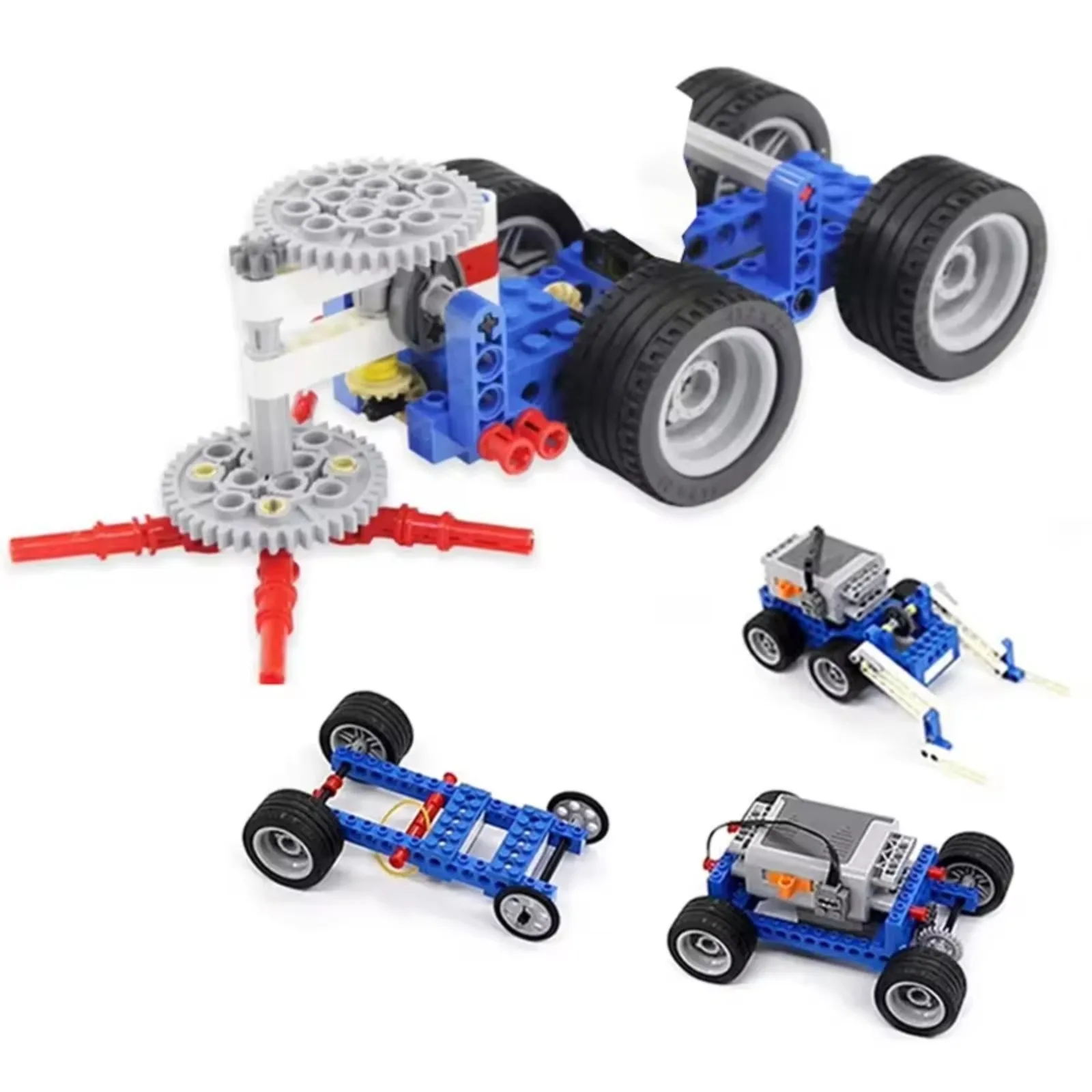Kit de Blocos de Construção Té - Model Kit Companies avaliação e preço