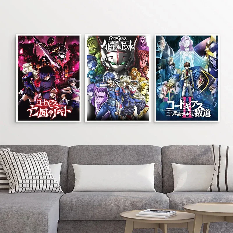Pintura em tela código geass c - Model Kit Code Geass avaliação e preço