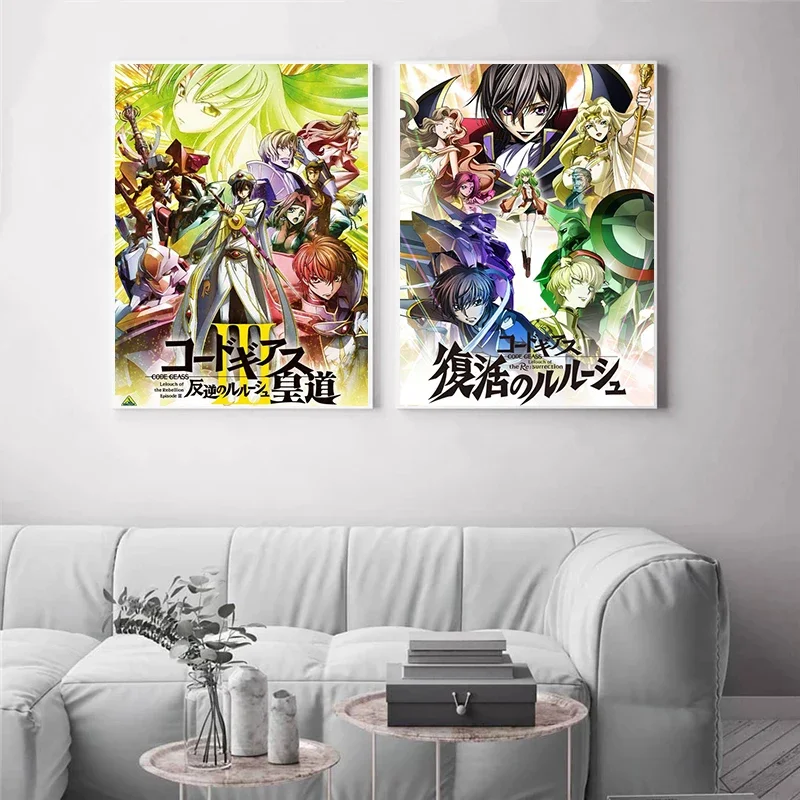 Pintura em tela código geass c - Model Kit Code Geass avaliação e preço