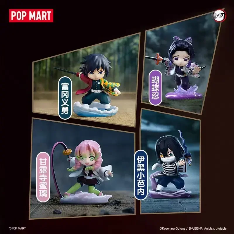 POP MART Demon Slayer Kimetsu  - Model Kit Demon Slayer avaliação e preço