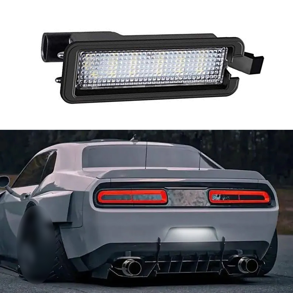 Luz led da placa de licença pa - Model Kit Dodge Charger avaliação e preço