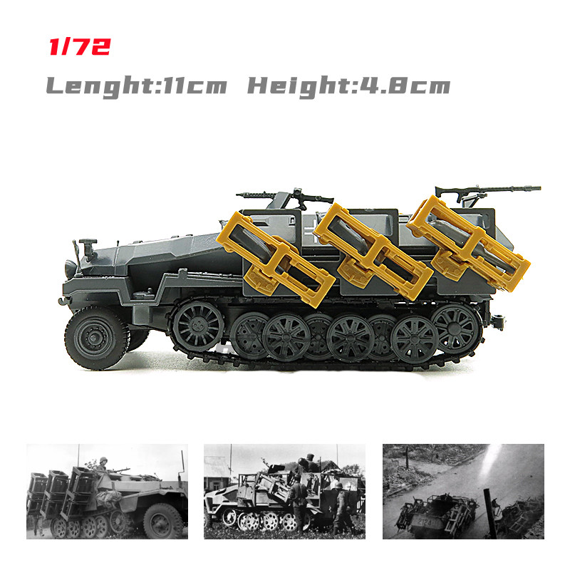 Modelo plástico do veículo do  - Model Kit Tank avaliação e preço