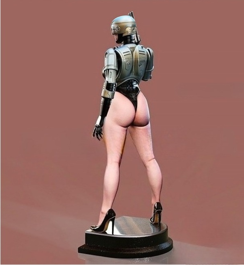 Kit de modelo de figura de res - Model Kit Robocop avaliação e preço