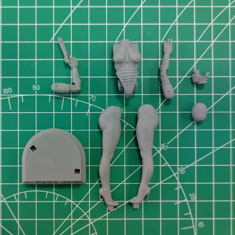 Kit de modelo de figura de res - Model Kit Robocop avaliação e preço