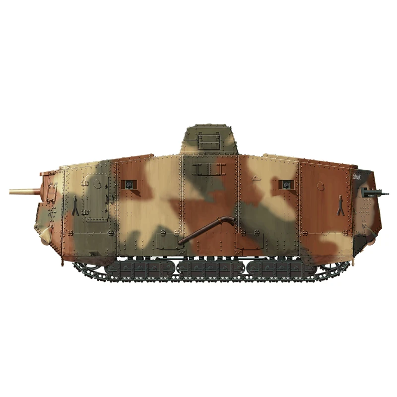 Meng Kit Modelo de Tanque Mont - Model Kit Mobil avaliação e preço