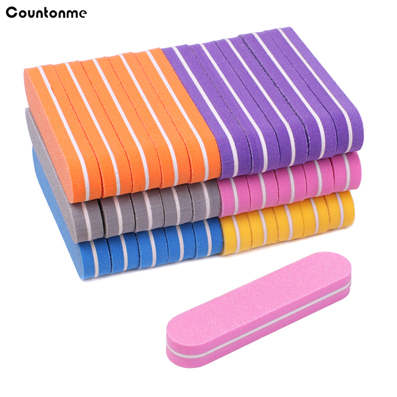 10 pçs mini arquivo de unhas b - Sanding Stick Set avaliação e preço