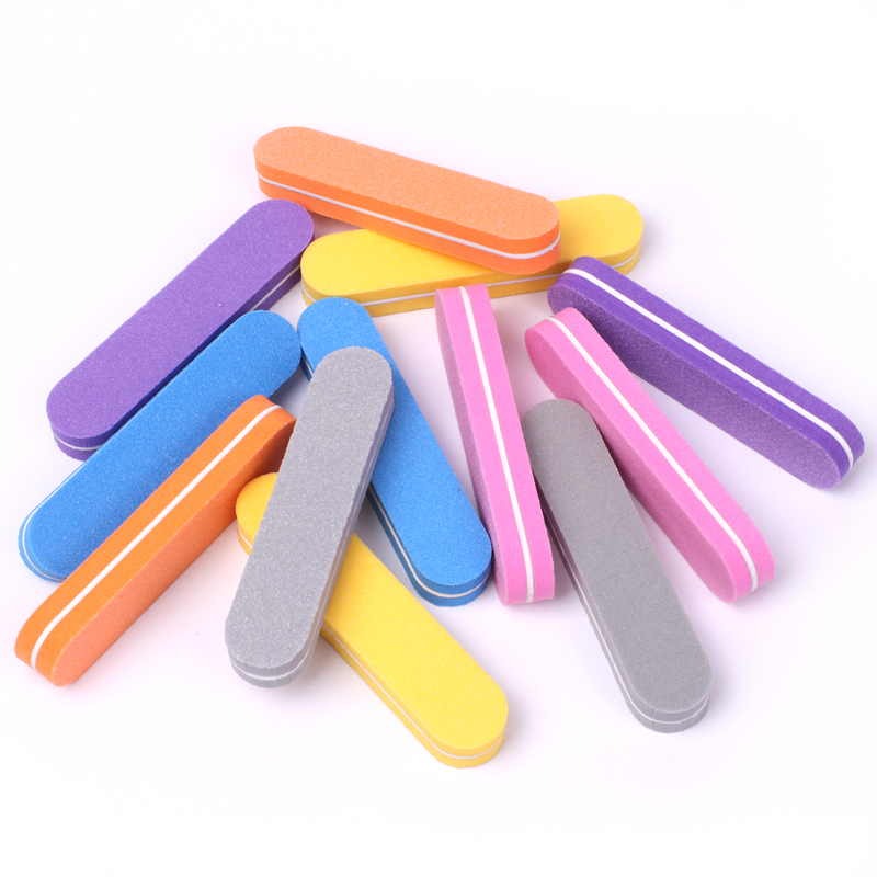 10 pçs mini arquivo de unhas b - Sanding Stick Set avaliação e preço