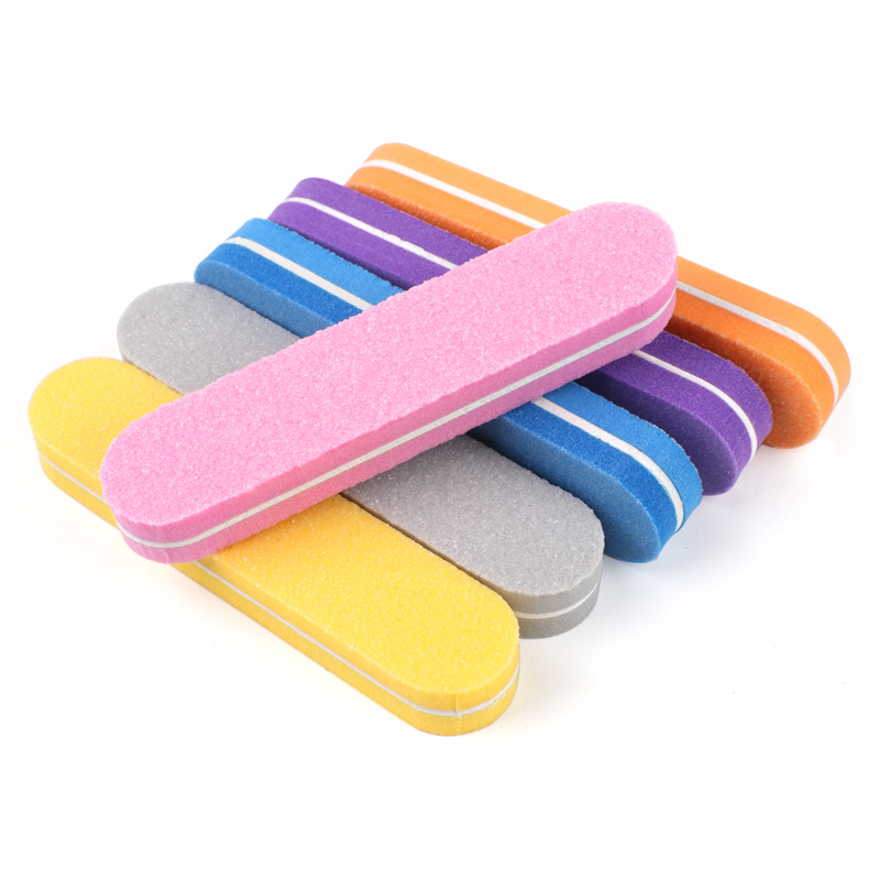 10 pçs mini arquivo de unhas b - Sanding Stick Set avaliação e preço