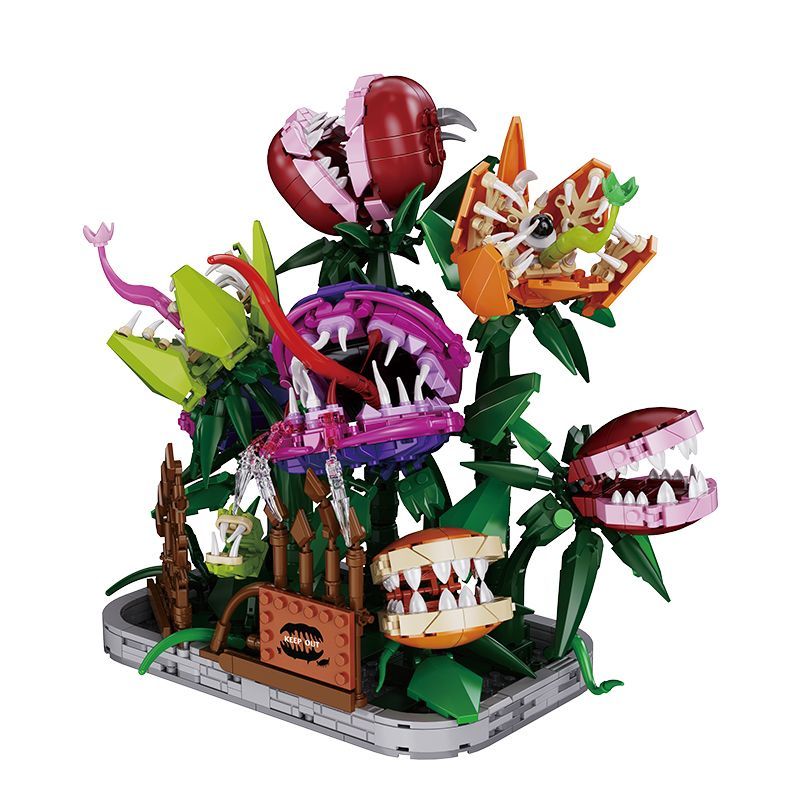 Blocos de Montar Plantas vs. Z - Model Kit Vs Lego avaliação e preço