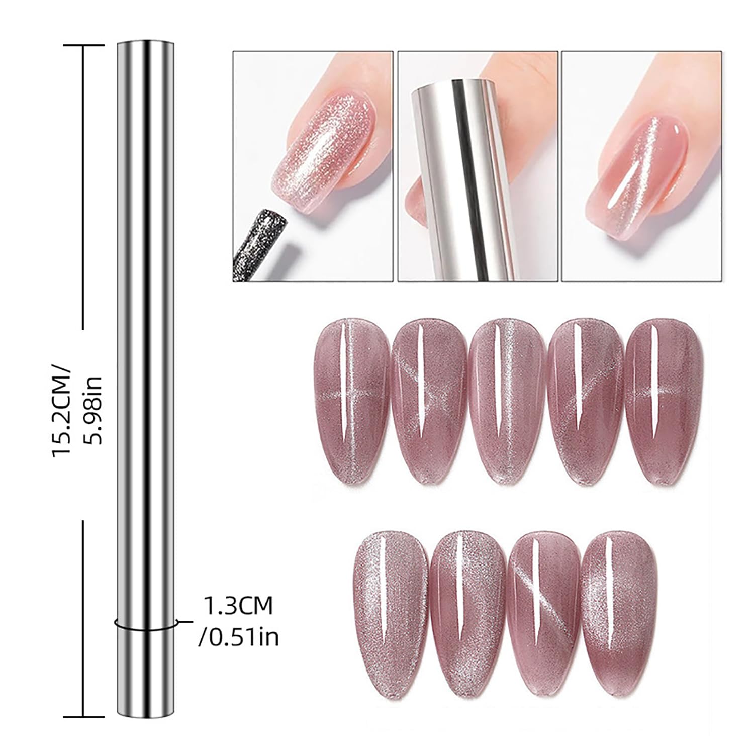 Conjunto de 10 Peças de Ímãs O - Sanding Stick Set avaliação e preço