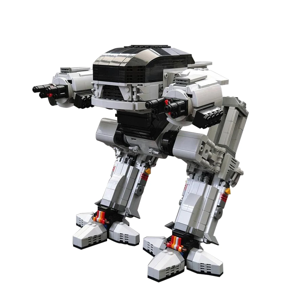 Moc filme robocoped máquinas u - Model Kit Robocop avaliação e preço