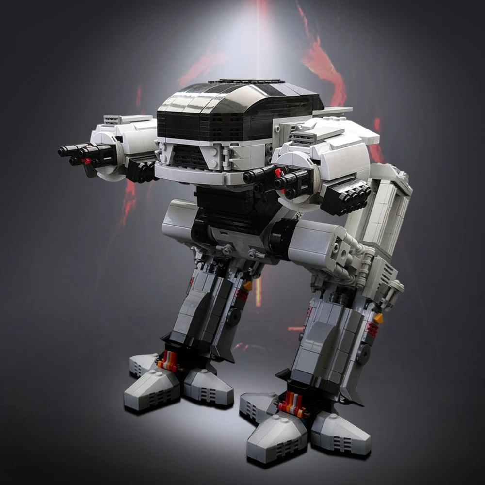 Moc filme robocoped máquinas u - Model Kit Robocop avaliação e preço