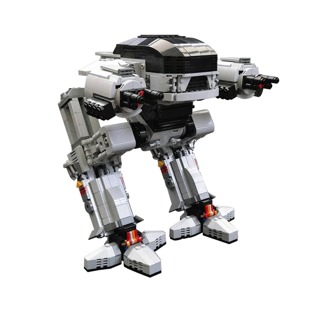 Moc filme robocoped máquinas u - Model Kit Robocop avaliação e preço