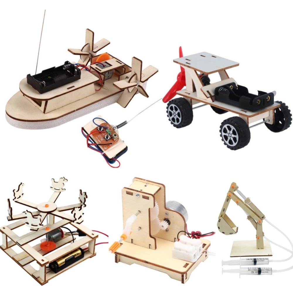 DIY Wooden Boat Model Science  - Model Kit Fantasy avaliação e preço