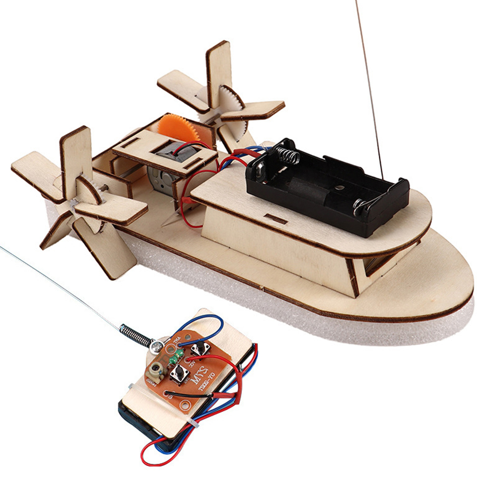 DIY Wooden Boat Model Science  - Model Kit Fantasy avaliação e preço