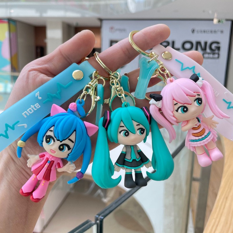 Chaveiro Hatsune Miku Novo Cri - Model Kit Cars avaliação e preço