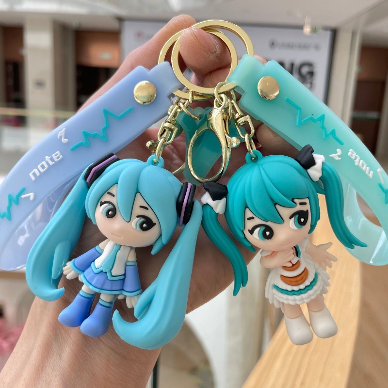 Chaveiro Hatsune Miku Novo Cri - Model Kit Cars avaliação e preço