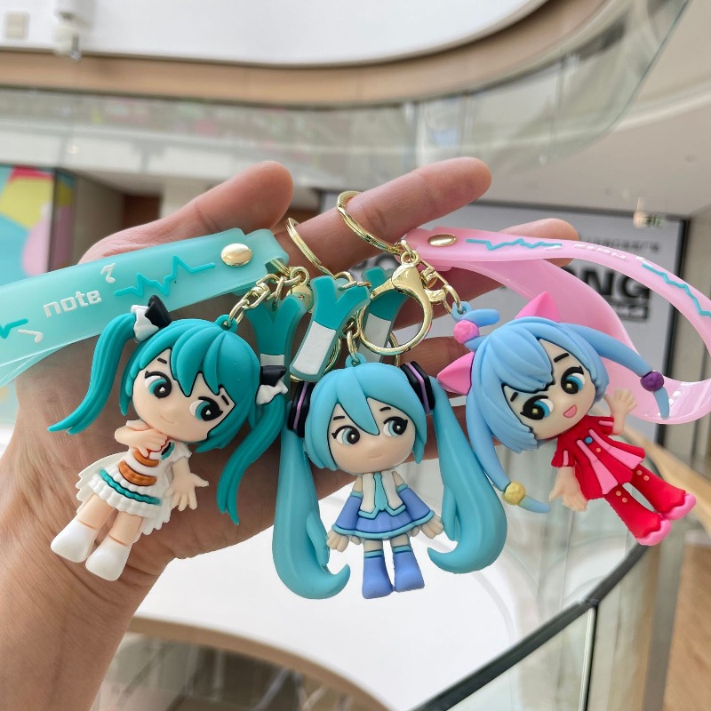 Chaveiro Hatsune Miku Novo Cri - Model Kit Cars avaliação e preço