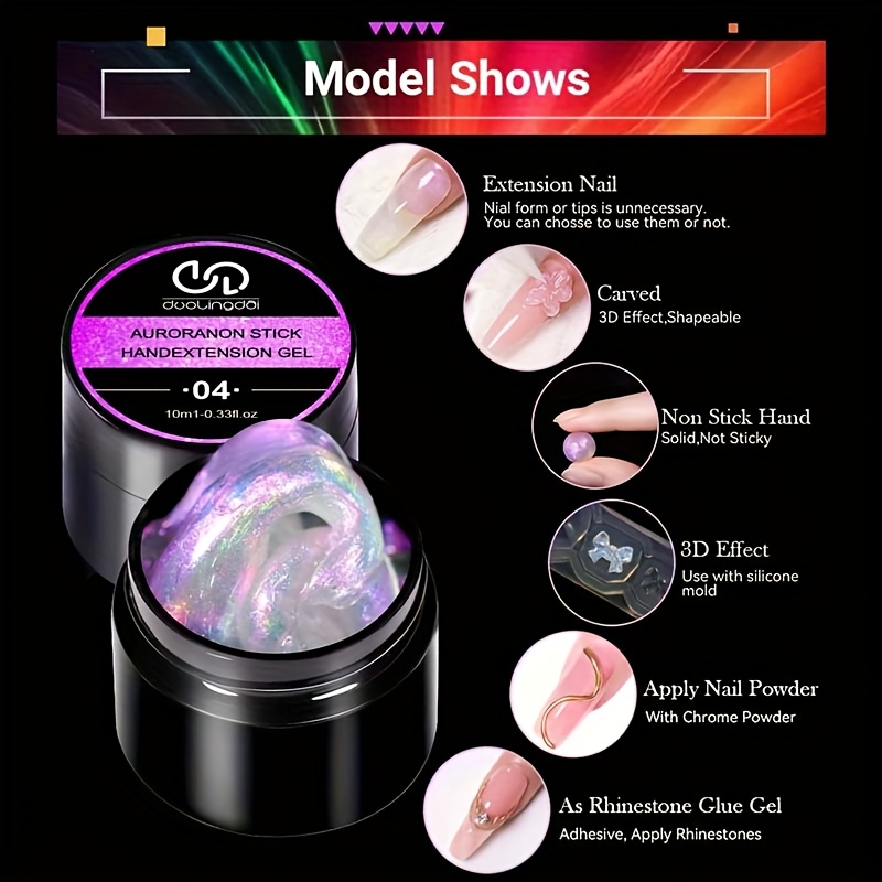 Doolingdai 10ml Aurora Gel Sól - Sanding Stick Set avaliação e preço