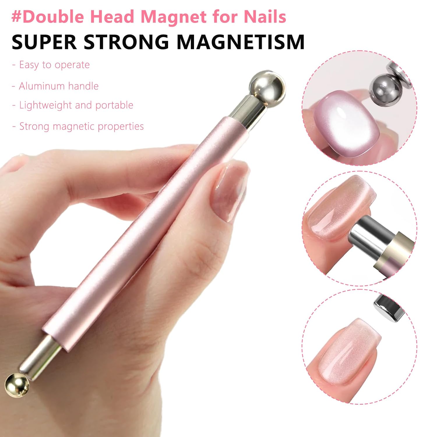 Olho de gato bola magnética co - Sanding Stick Set avaliação e preço