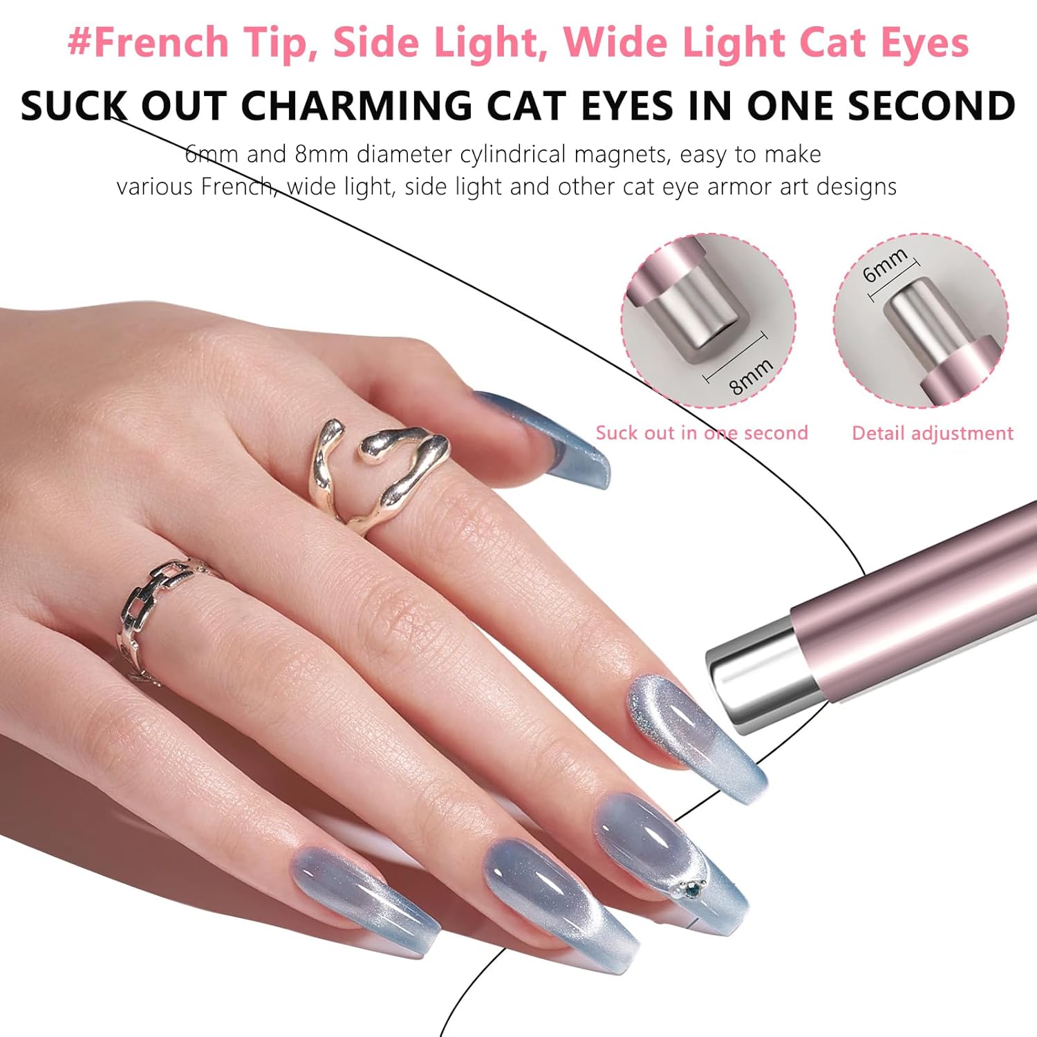 Olho de gato bola magnética co - Sanding Stick Set avaliação e preço