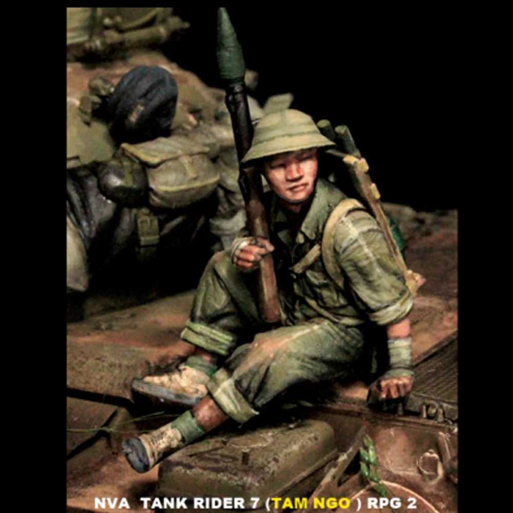 1/35 NVA Tank RIDER 7, RPD 2,  - Model Kit Tank avaliação e preço