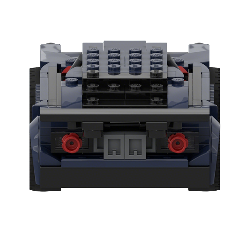 272 peças MOC Rocket League Do - Model Kit Robocop avaliação e preço