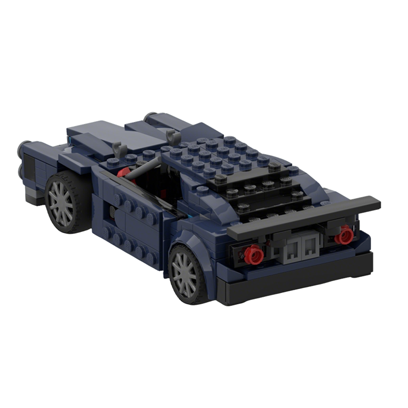 272 peças MOC Rocket League Do - Model Kit Robocop avaliação e preço