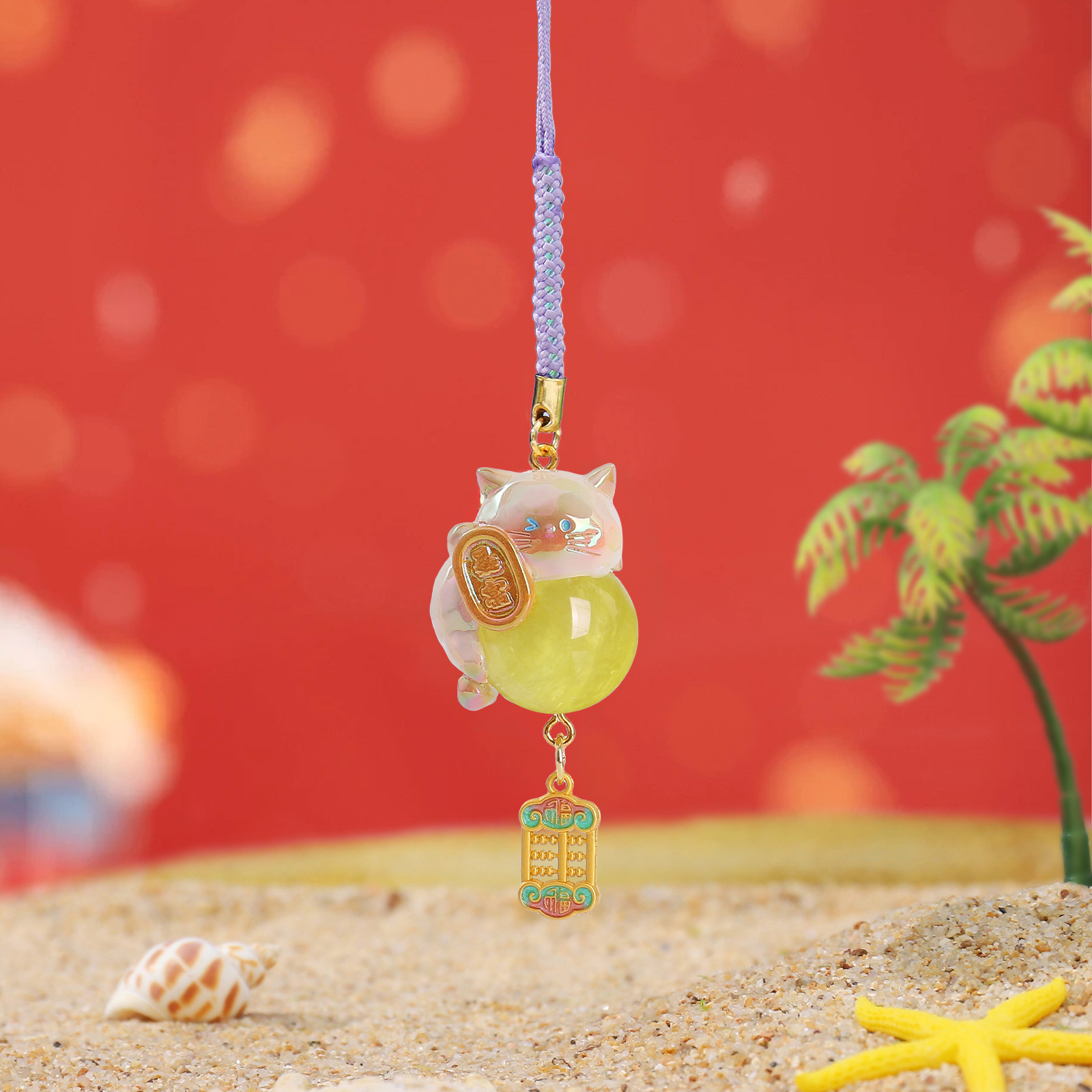 Pingente de Cristal Criativo e - Model Kit Mobil avaliação e preço