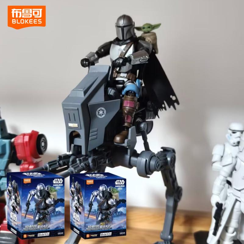 Blokees Star Wars Mandalorian  - Model Kit Shooting Star Dragon avaliação e preço