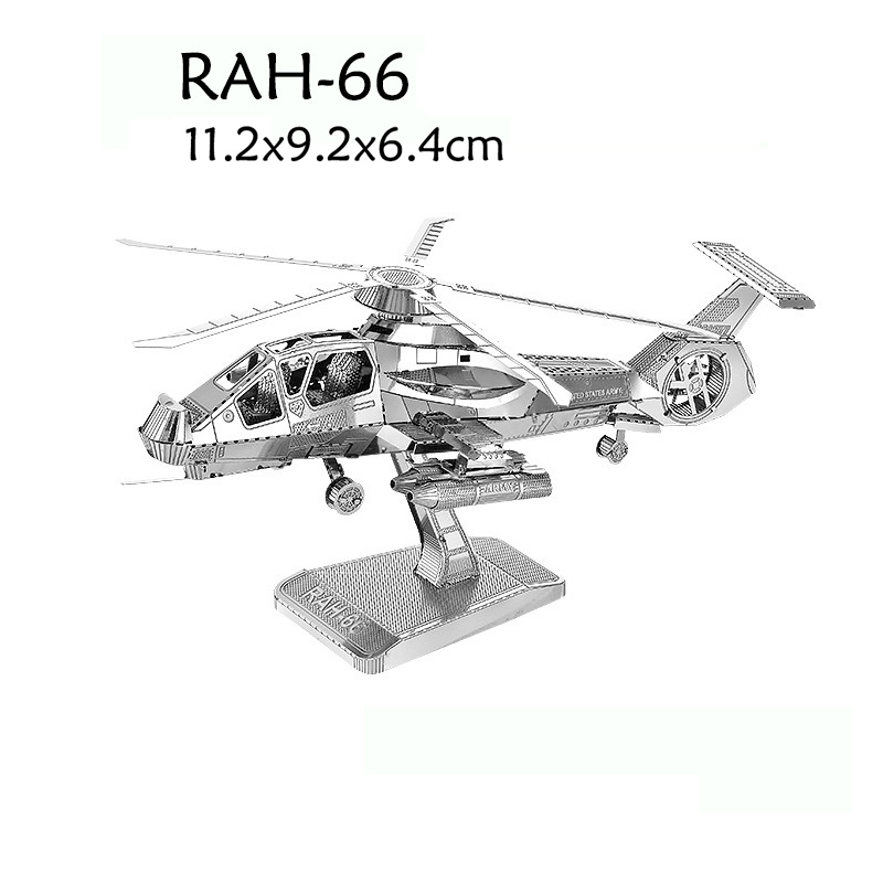 3d metal quebra-cabeça aeronav - Model Kit Ufo avaliação e preço