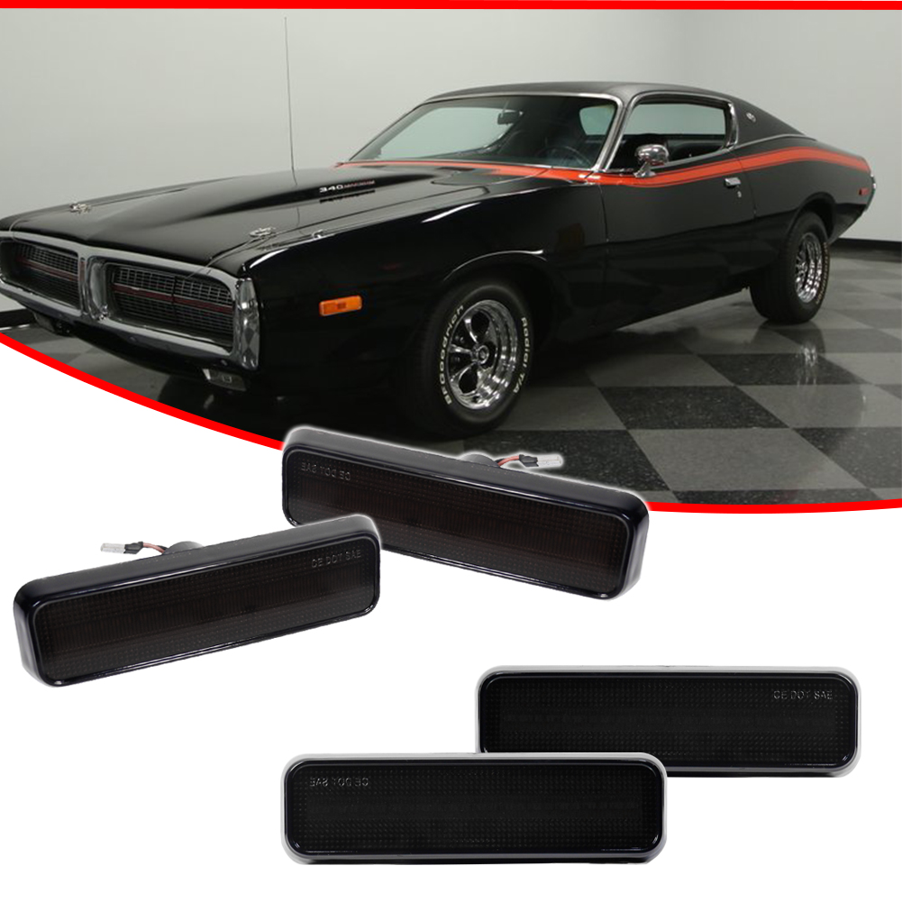 Luzes de marcação laterais dia - Model Kit Dodge Charger avaliação e preço